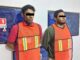 Los detienen intentando robar un vehículo y en posesión de cristal