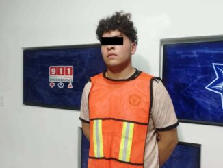Detienen a asaltante de tienda de conveniencia