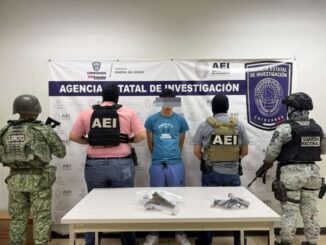 Arresta AEI a sujeto en posesión de armas de fuego en la colonia Colinas de Juárez – Fiscalía General del Estado de Chihuahua