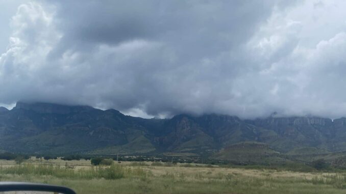 Alerta preventiva por pronóstico de viento fuerte en el estado