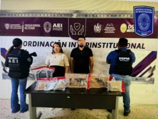 Vinculan a proceso a pareja detenida con droga y un arma de fuego en Quintas San Sebastián