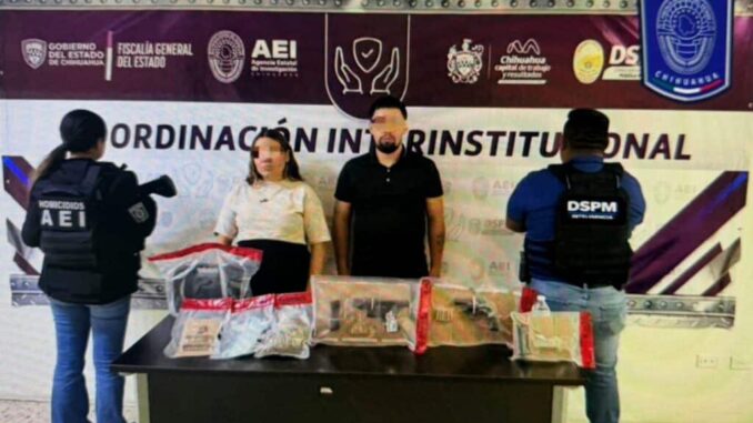 Vinculan a proceso a pareja detenida con droga y un arma de fuego en Quintas San Sebastián