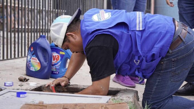 Repara JMAS Chihuahua más de 80 fugas en domicilios de la colonia Ponce de León