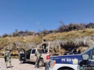 Localizan en Ojinaga vehículos robados y desmantelan campamento