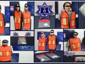 Arrestan a 9 narcomenudistas