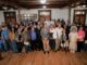 Entrega Marco Bonilla a 74 familias escrituras de sus casas 
