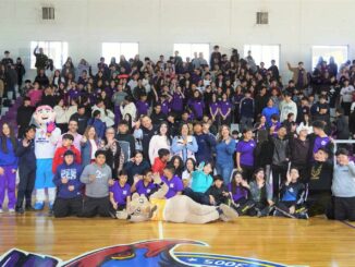 Entrega Marco Bonilla mejoras de espacios y deporte para estudiantes de secundaria Benito Juárez