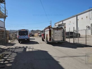 Derrame de ácido clorhídrico moviliza a cuerpos de emergencia en la colonia Nombre de Dios