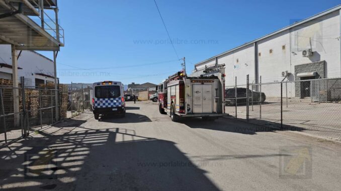 Derrame de ácido clorhídrico moviliza a cuerpos de emergencia en la colonia Nombre de Dios