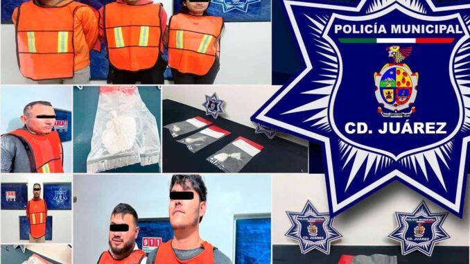 Arrestan a siete por narcomenudeo