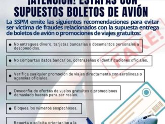 Alertan por fraude con supuestos boletos de avión gratuitos