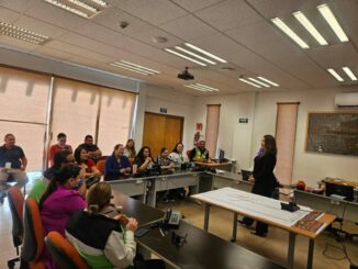 CEJUM lleva tema de “Lenguaje incluyente y no sexista” a personal del aeropuerto en Ciudad Juárez