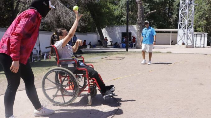 Convoca Municipio a personas con discapacidad a participar en visorías deportivas