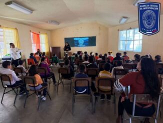Imparte GOECHI charlas de concientización en la escuela primaria Jesús Coello Avendaño