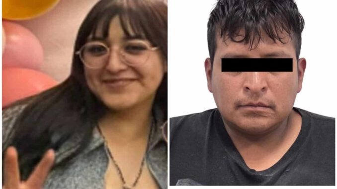 Prisión preventiva para Daniel “N”, señalado por el feminicidio de Ana Karen Nute en el Edomex