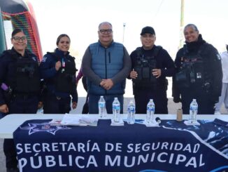 Realizan Feria del Día de la Familia en Parajes de San José