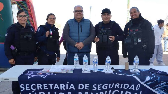 Realizan Feria del Día de la Familia en Parajes de San José