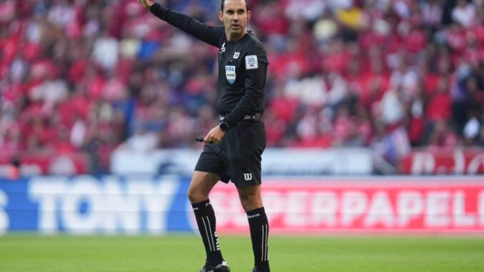 Árbitro César Ramos narra la odisea para escapar del conflicto en Medio Oriente