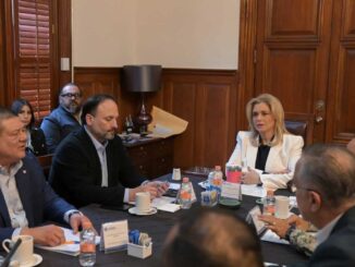 Maru Campos encabeza Mesa Estatal de Seguridad