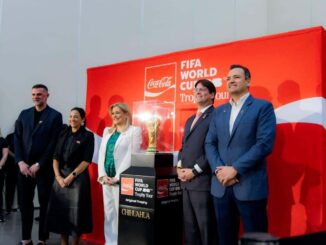 Hoy Chihuahua levanta un símbolo que une a todo México: Marco Bonilla en brindis de la Copa del Mundo