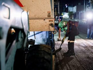 Arranca Marco Bonilla rehabilitación de calle California para mejorar la movilidad en Quintas del Sol