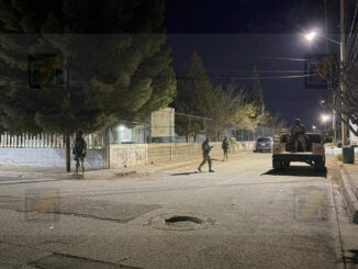 Detienen a hombre armado tras realizar disparos en la colonia Plan de Ayala