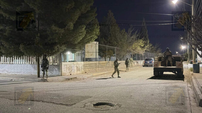 Detienen a hombre armado tras realizar disparos en la colonia Plan de Ayala