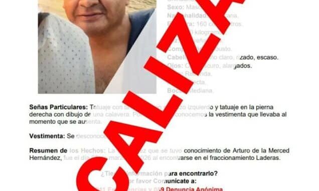 Localiza Fiscalía de Distrito Zona Centro a 2 hombres con reporte de ausencia