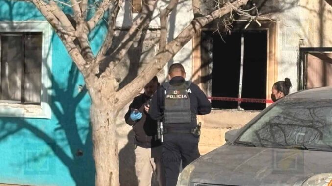 Localizan a hombre calcinado dentro de una vivienda en Aquiles Serdán