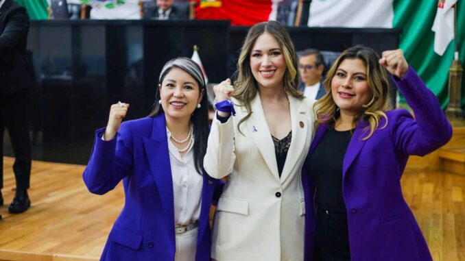 Encabeza Alma Portillo lucha para sancionar a quienes graben contenido sexual sin consentimiento