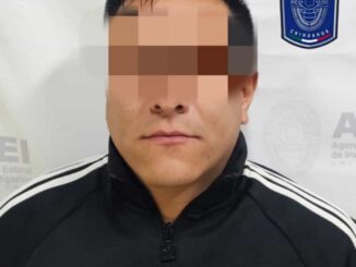 Detiene AEI a imputado por el delito de violencia familiar en Parral