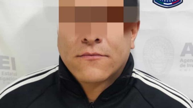 Detiene AEI a imputado por el delito de violencia familiar en Parral