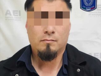 Aprehende FGE Zona Sur a probable responsable del robo de una pick up en Parral