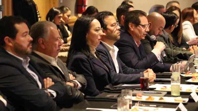 Comparte secretario de Hacienda con Index proyectos estratégicos financiados con el 1% adicional del ISN