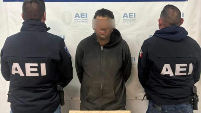 Obtiene FGE Zona Sur sentencia de 50 años de prisión contra homicida de dos personas en Parral