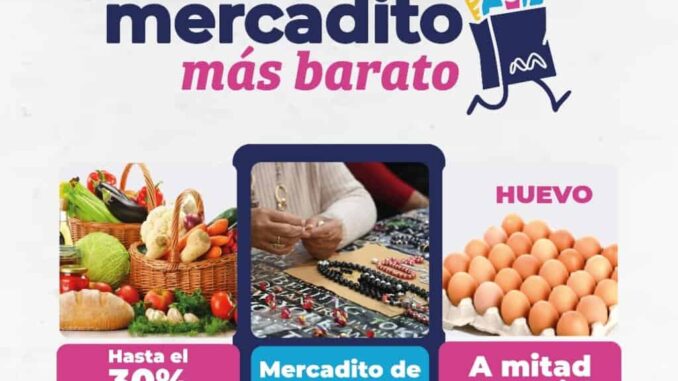 Anuncia Municipio programa “Mercadito Más Barato” con descuentos de hasta 30% en canasta básica