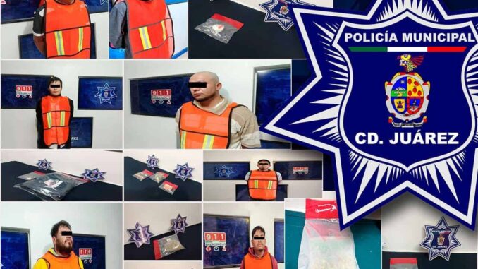 Arrestan a siete narcomenudistas | El Bordo