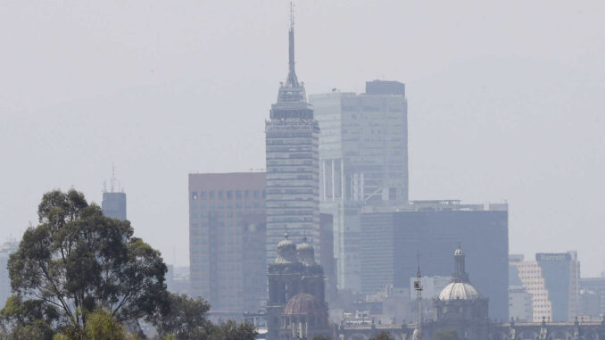 Suspenden contingencia ambiental por ozono en el Valle de México