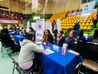 Brinda CEJUM apoyo integral durante Feria de Empleo 2026 en Cd. Juárez