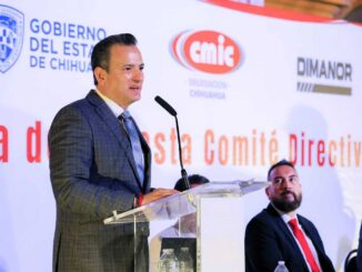 Continuará trabajo con CMIC para bien de Chihuahua: Marco Bonilla