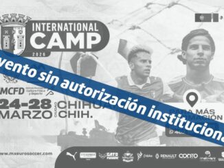 No existe vinculación con el evento “Inter Camp – Sporting Clube de Braga”: Gobierno Municipal
