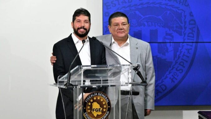 Designa Gobernadora nuevo titular de la Fiscalía de Distrito Zona Noroeste