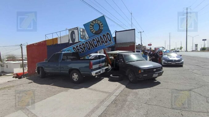 Conductora se queda dormida y provoca accidente; mecánico cae a barranco tras ser atropellado