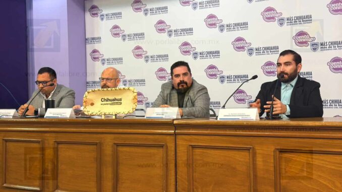 Anuncia Secretaría de Turismo la edición 2026 de la ExpoViaja en la ciudad de Chihuahua