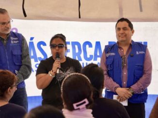 Entrega JMAS Chihuahua 1.2 kilómetros de red de drenaje en la colonia Ampliación Jorge Barousse