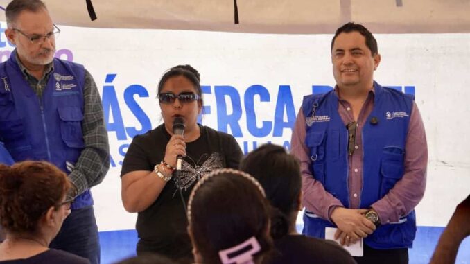 Entrega JMAS Chihuahua 1.2 kilómetros de red de drenaje en la colonia Ampliación Jorge Barousse