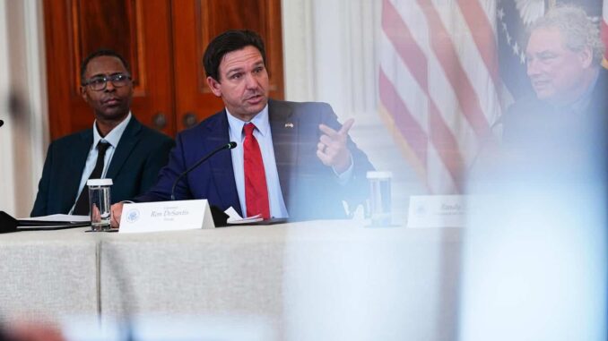 Una polémica nueva ley permitirá al gobernador de Florida declarar a grupos «terroristas»