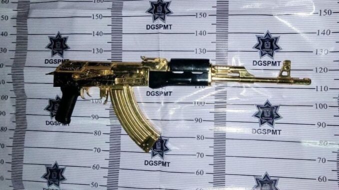 Detienen a abusador sexual en Texcoco; utilizó un AK-47 para amenazar a su víctima