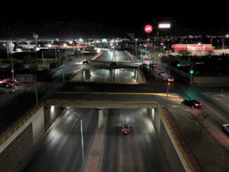 Emite Gobierno Municipal alerta vial por trabajos de mantenimiento en alumbrado público
