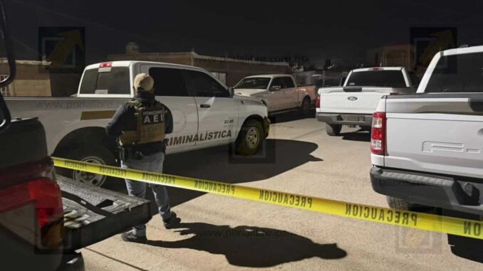 Capturan a presunto implicado en hechos violentos tras cateo en vivienda de la colonia Felipe Ángeles